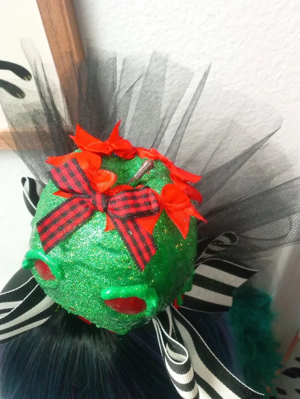 Poisoned Apple Themed Headband